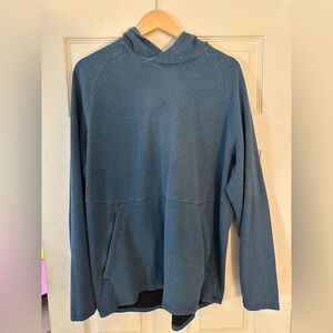 Lululemon At Ease Hoodie - Iron Blue - XL